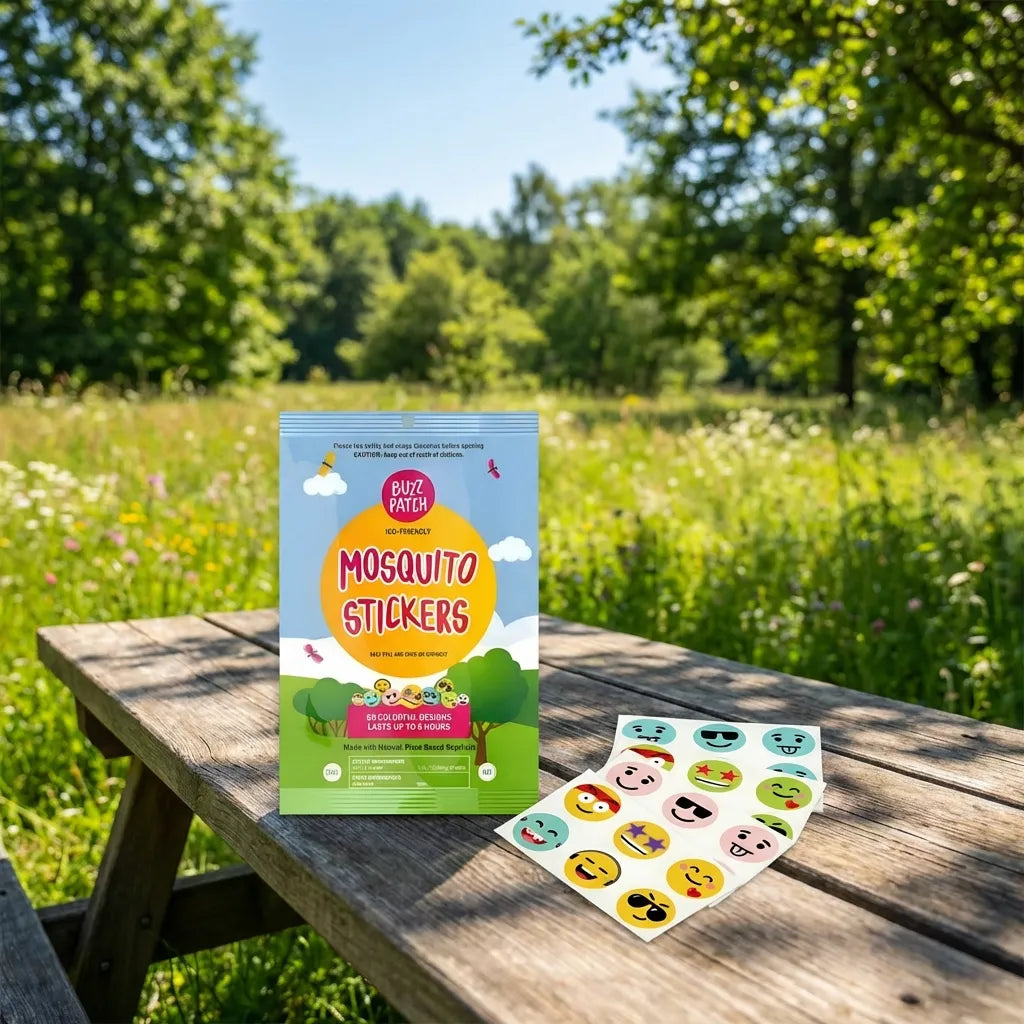 Natural Mosquito Repellent Patches