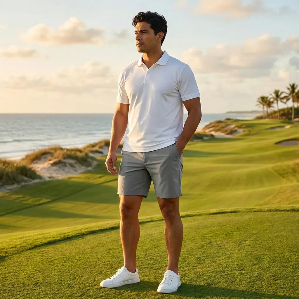 Essential Cotton Shorts