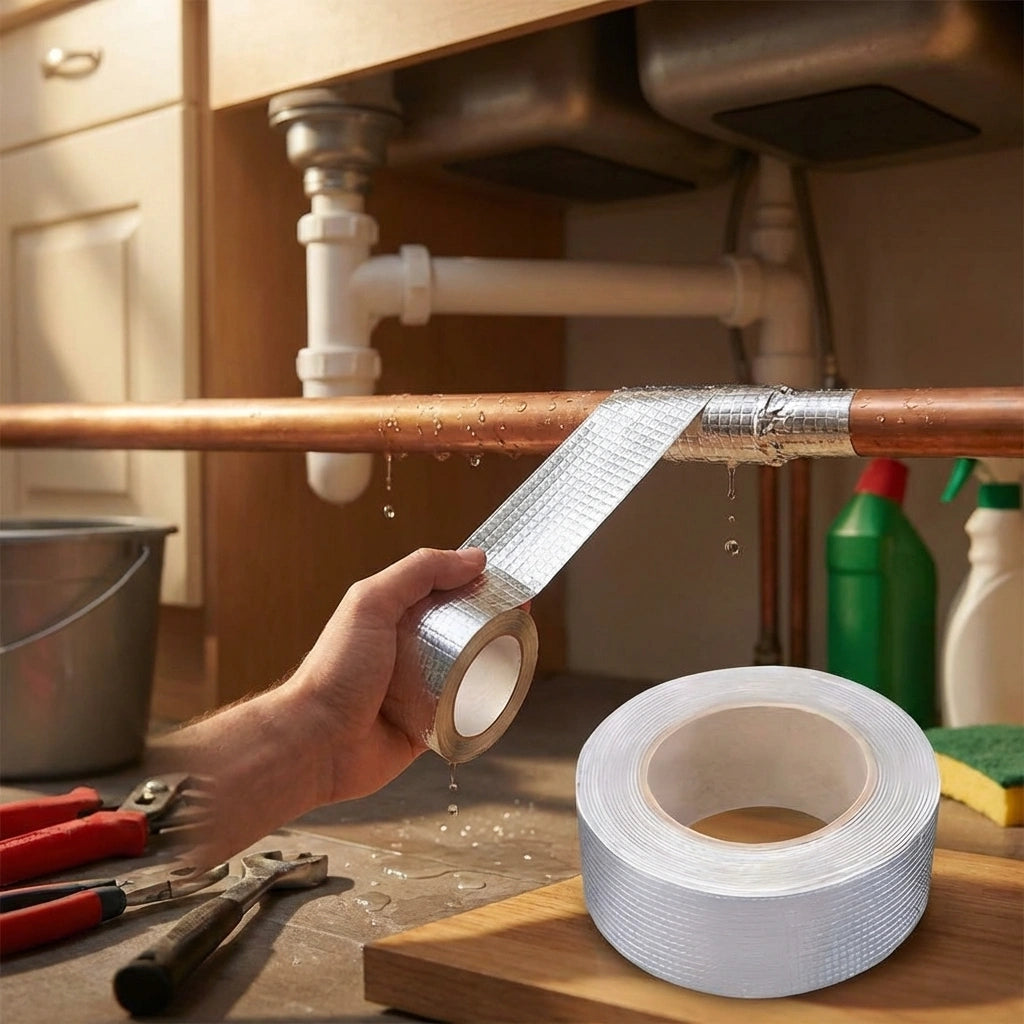Adhesive Tape- Alluminum Foil Tape