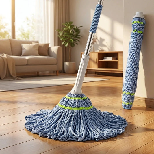 Squeeze Twist Mop Self Wringing Mop Stainless Steel Handle