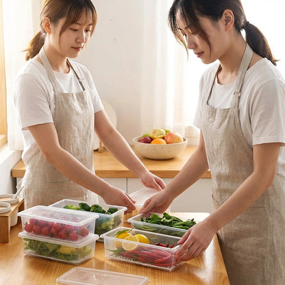 Crisp-Keeper Fridge Containers