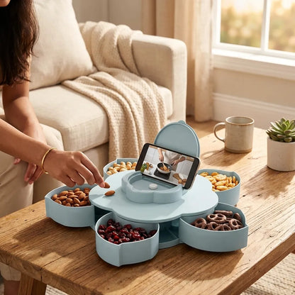 Flower Shape Organizer for Home Kitchen