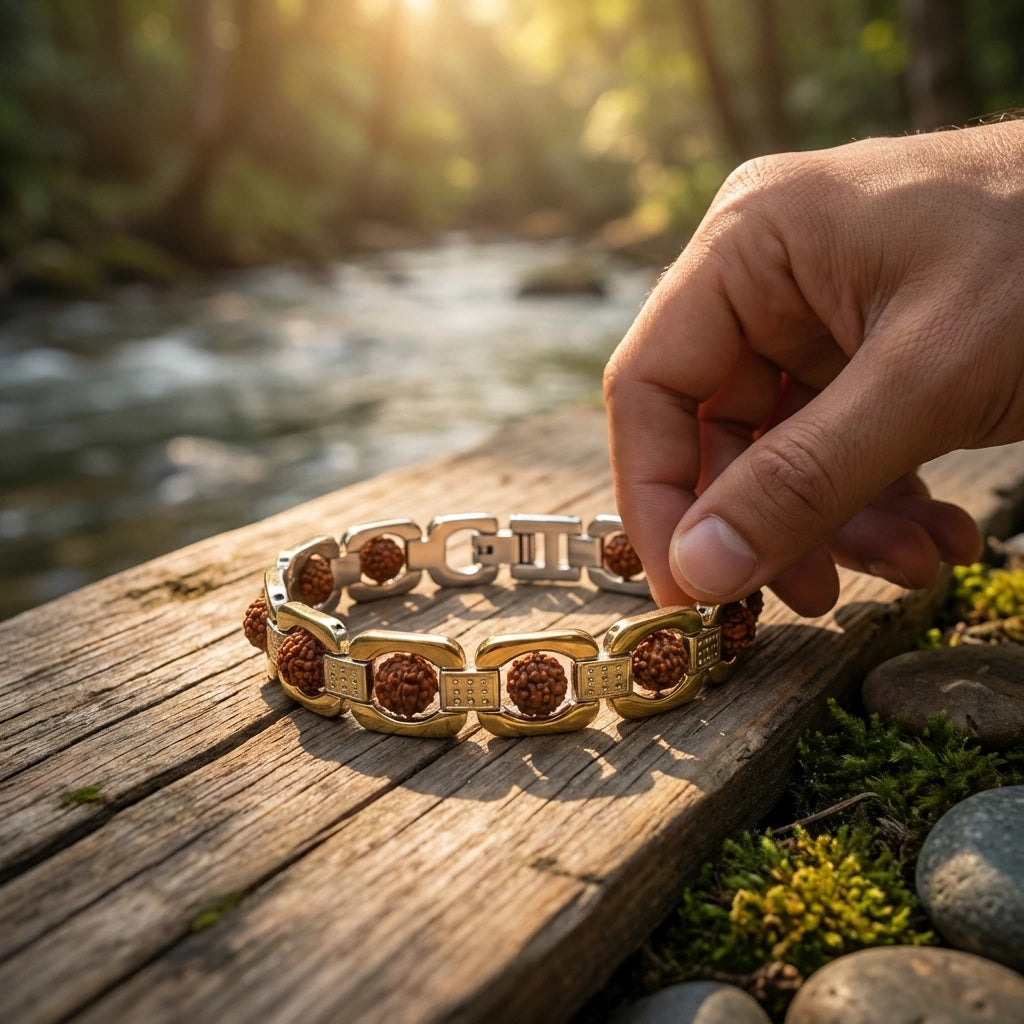 Rudraksha Bracelet for Men & Women