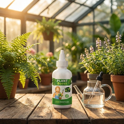 Organic Plant Boost Liquid Bio Fertilizer