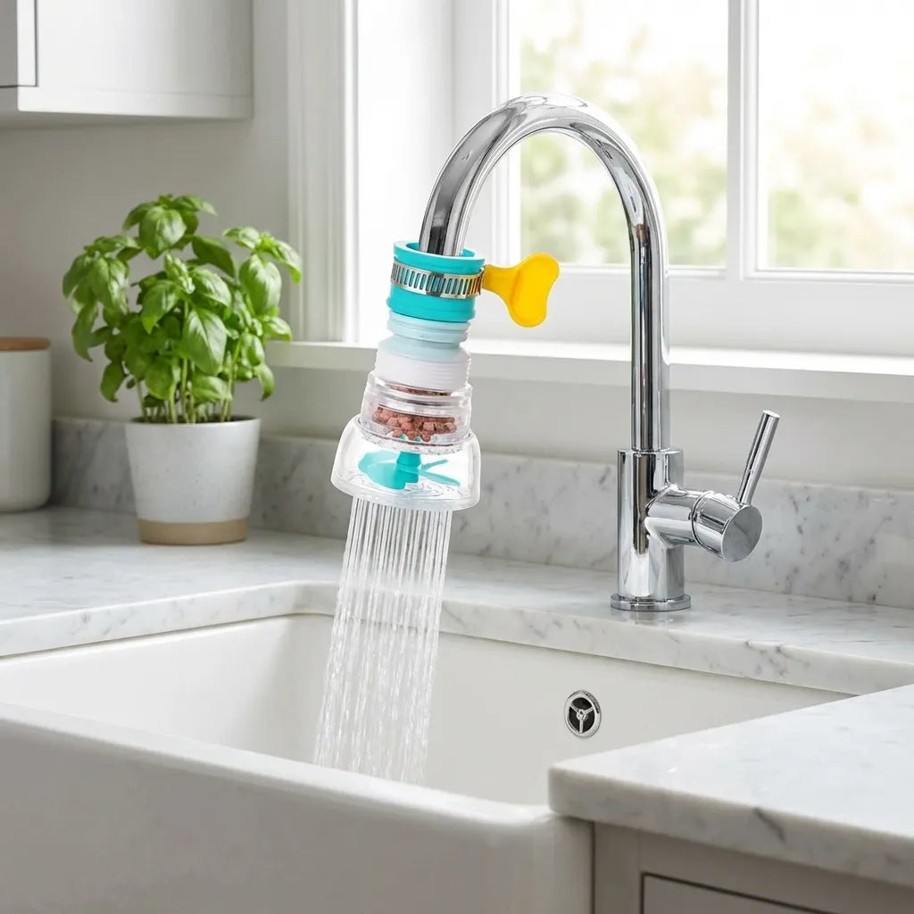 Tap Water Purifier Filter Faucet 6 Layer