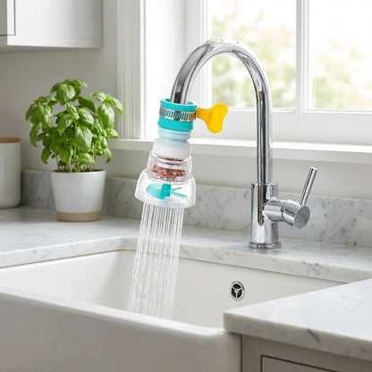 Tap Water Purifier Filter Faucet 6 Layer