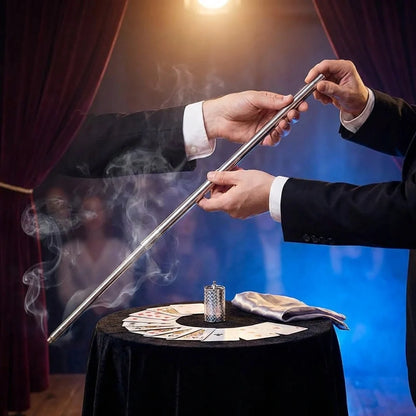 Silver Cane Magic Toy