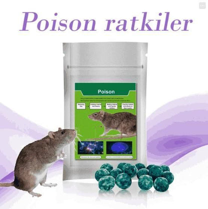 Rat and Insects Pellets