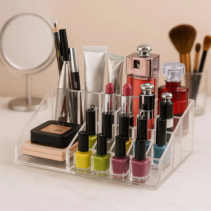 Best 16 compartment cosmetic organiser - jewelry boxes | 2025 | fast shipping