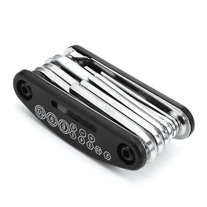 16 in 1 Bike Repair Multi Tool (Carbon Steel)