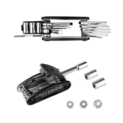 16 in 1 Bike Repair Multi Tool (Carbon Steel)