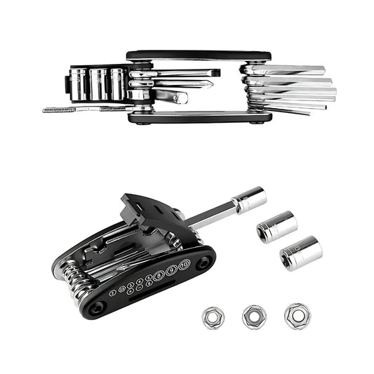 16 in 1 Bike Repair Multi Tool (Carbon Steel)