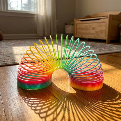 Magic Rainbow Spring Toy