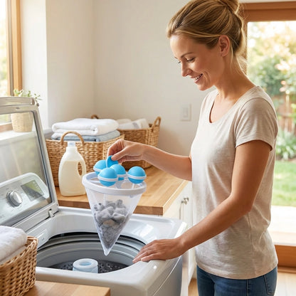 Washing Machine Hair Removel Ball