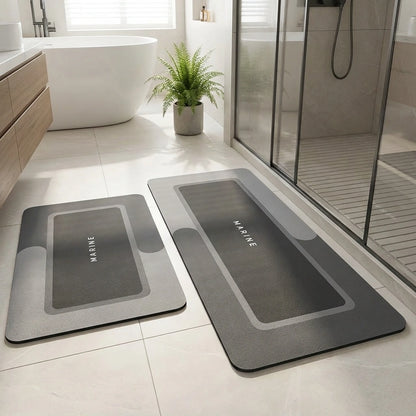 2 Pcs Kitchen Mat