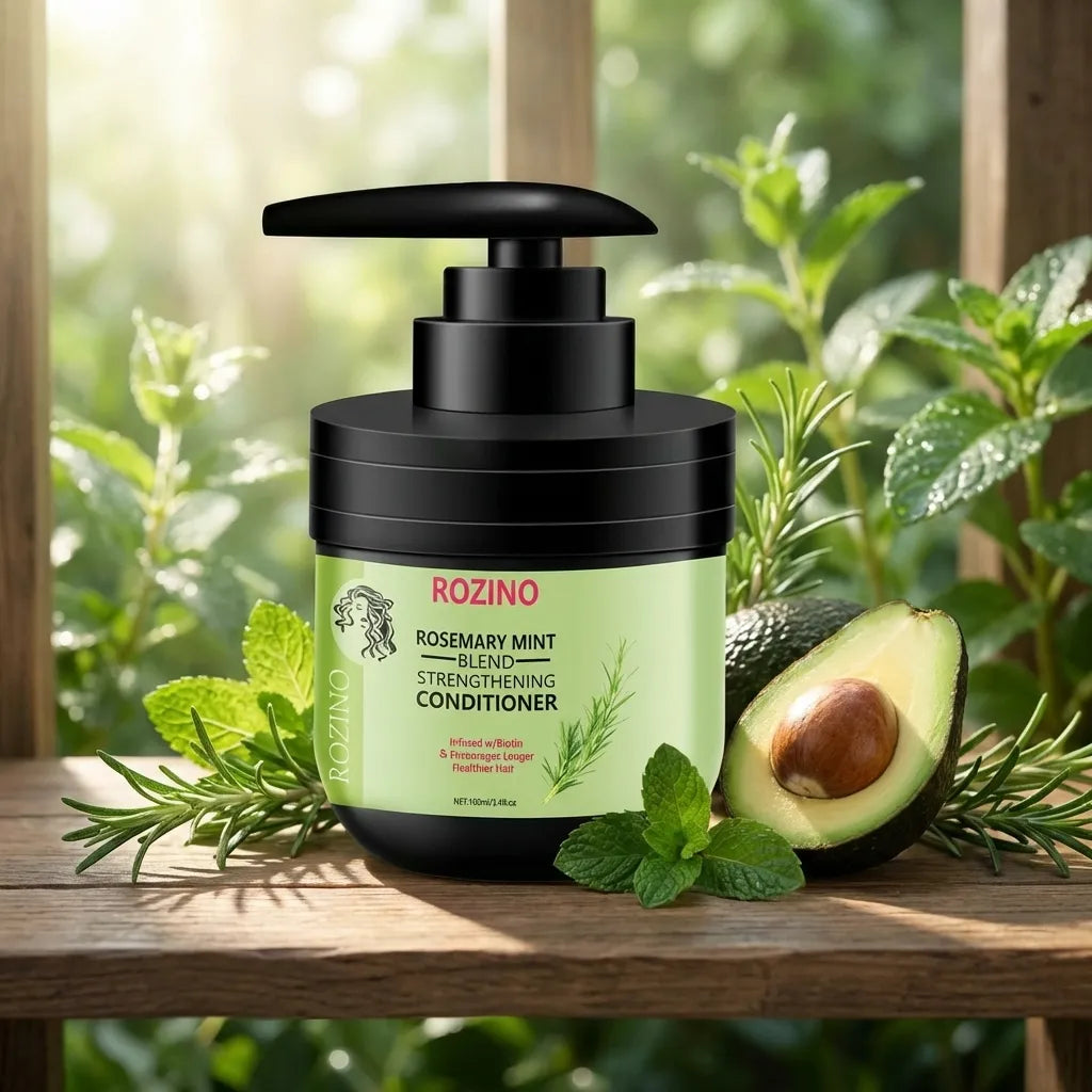 Rosemary Mint Leave In Conditioner