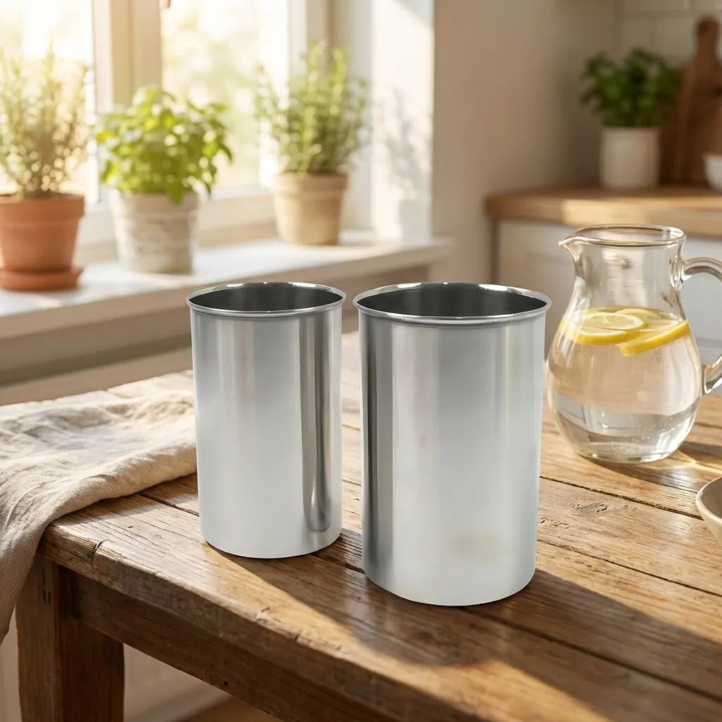 Airtight Stainless Steel Container