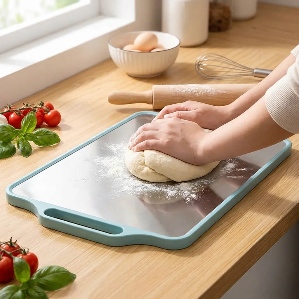 Steel Cutting Board XL