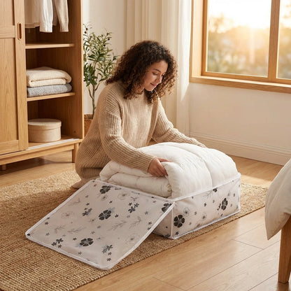 Blanket Storage Bag Under-Bed
