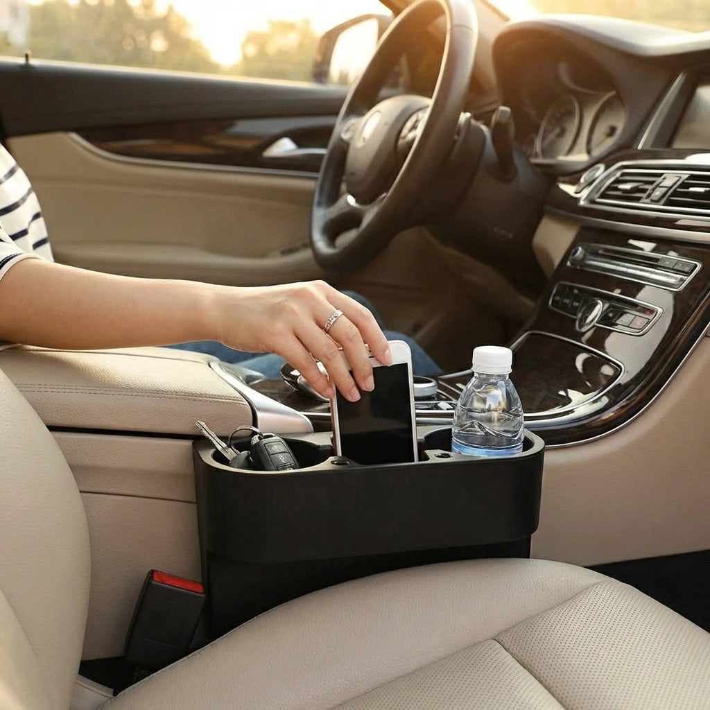 Car Cup & Phone Holder