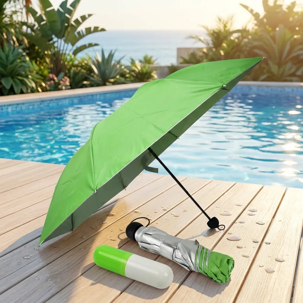 3 Fold UV Protective Umbrella