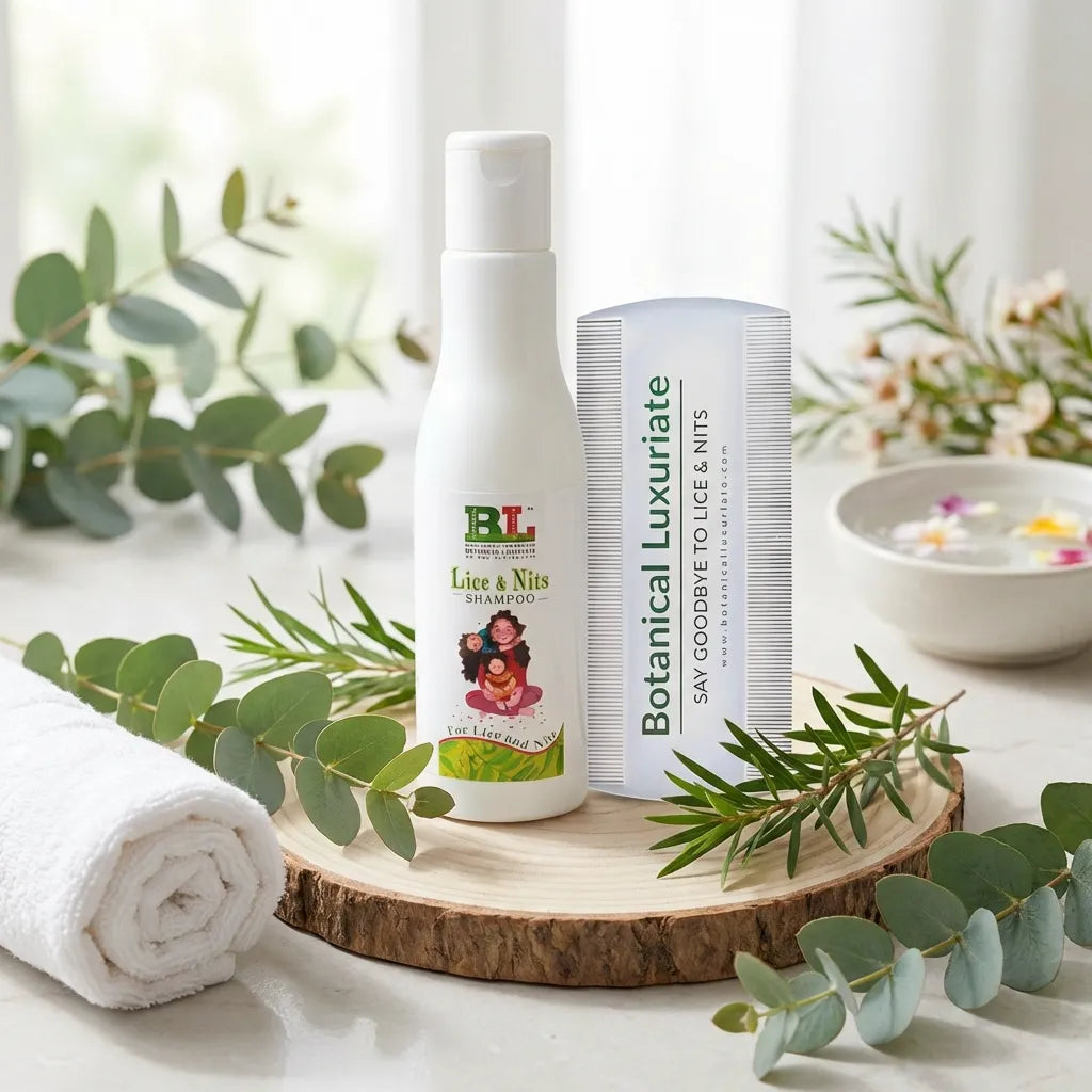 Tea Tree Lice Shampoo