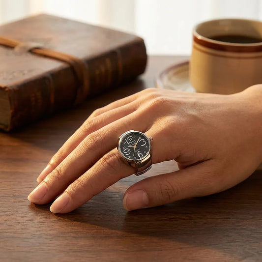 Ring Watch for Men & Women