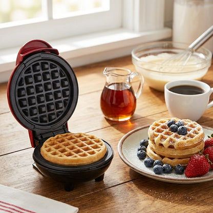 Waffle Maker Non-Stick Electric Iron Machine