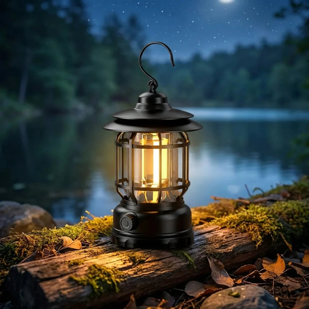 Retro LED Camping Light