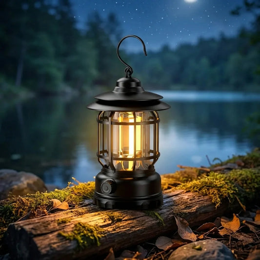Retro LED Camping Light