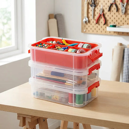 Multi-Layer Storage Box