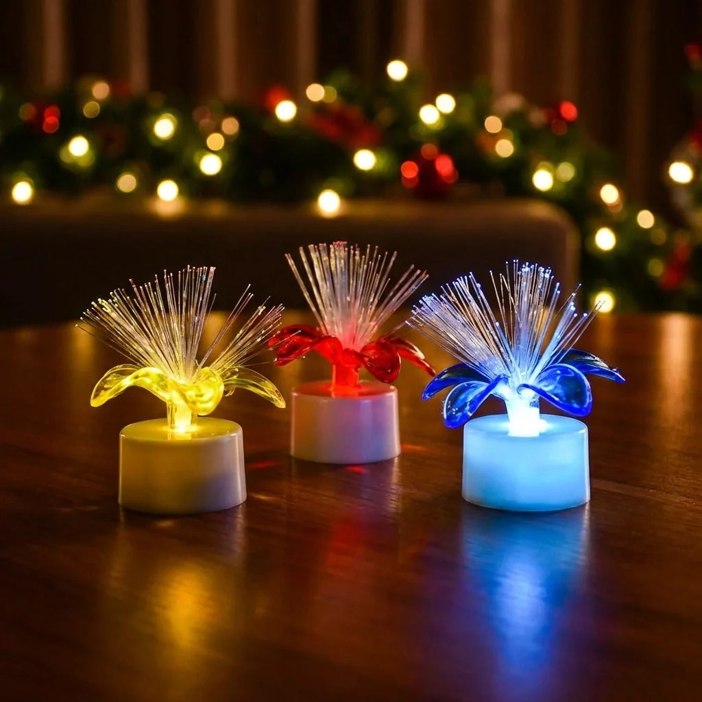Fiber Optic LED Centerpieces
