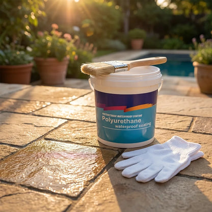 Waterproof Coating Exterior Wall Roof Leak Repair