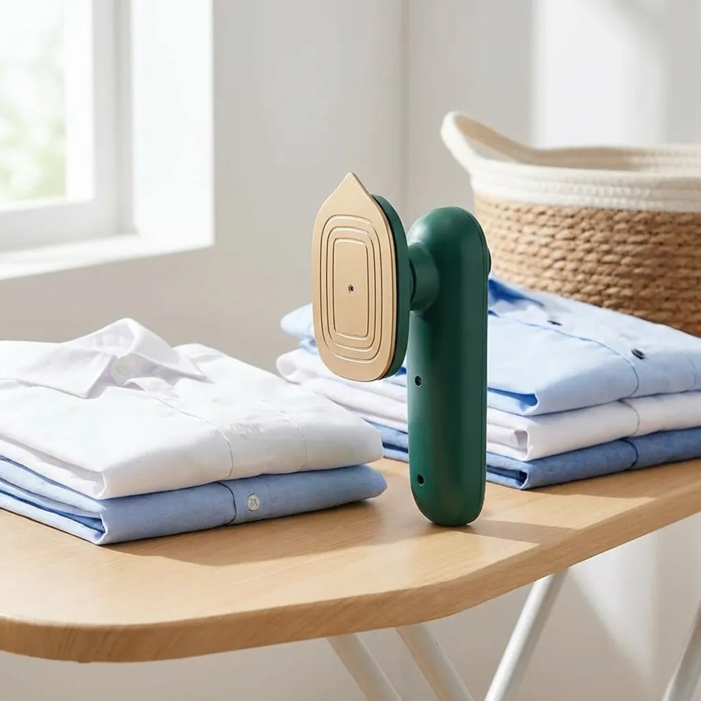 Iron-Travel Steamer Iron for Clothes , Portable Handheld Iron