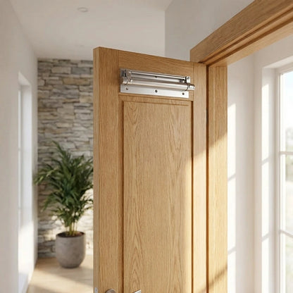Automatic Door Closer Hinged Lock