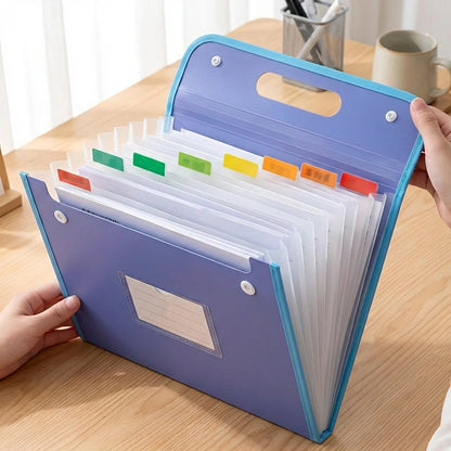 Expandable Document Organizer Folder