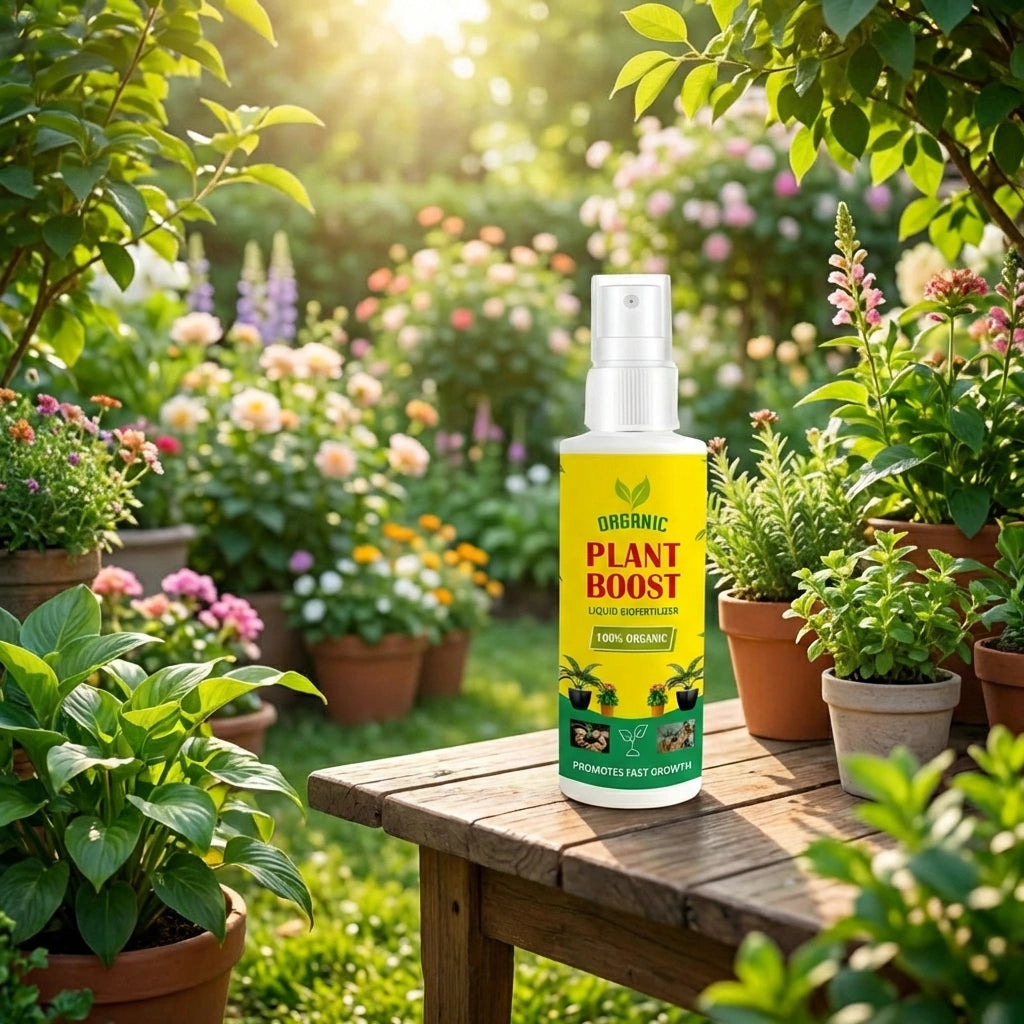 Organic Liquid Plant Booster