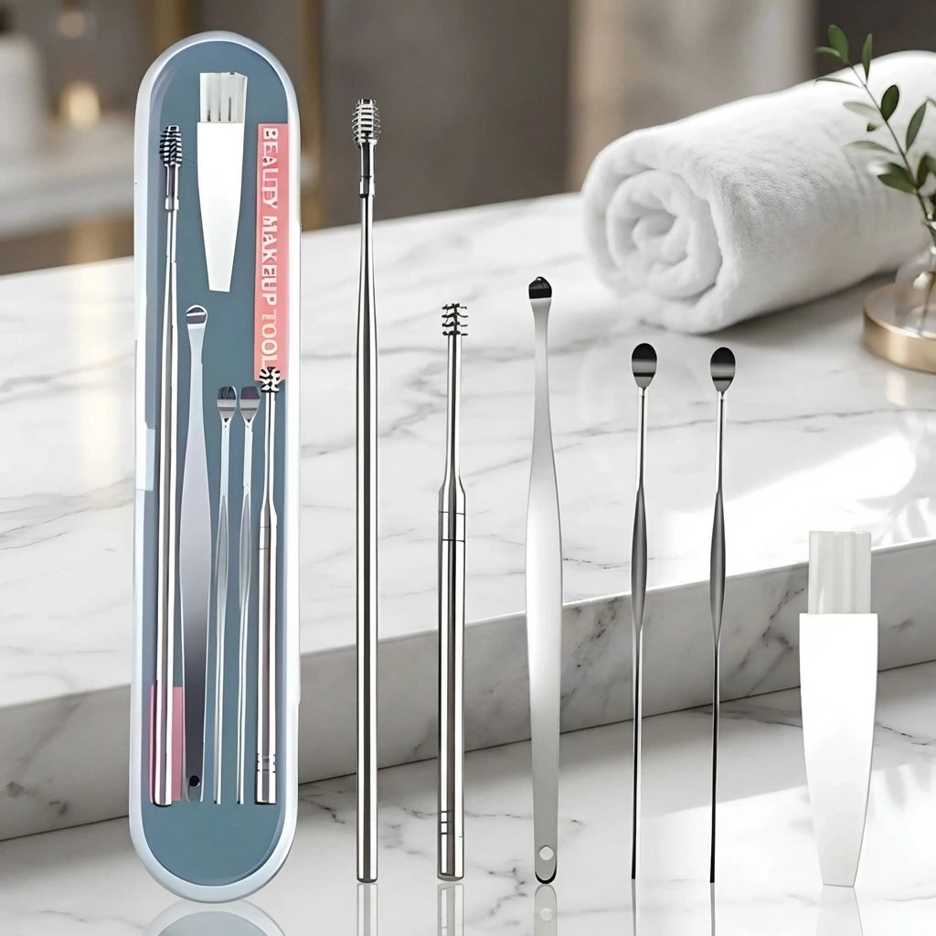 Stainless Steel Ear Cleaning Kit