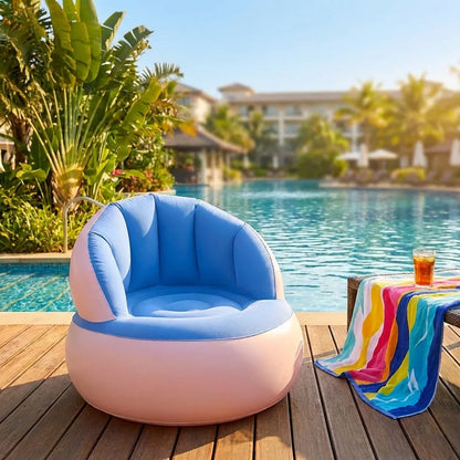 Inflatable Kids Sofa Chair