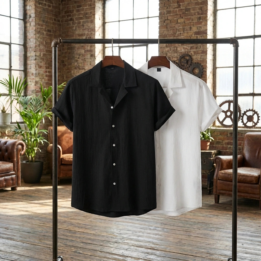 Ice Silk Shirts (2-Pack)