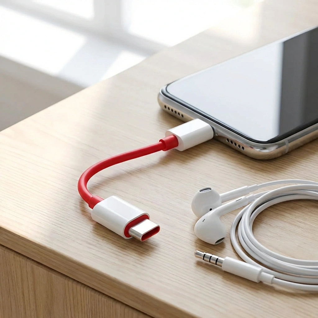 Hi-Res USB-C Audio Adapter