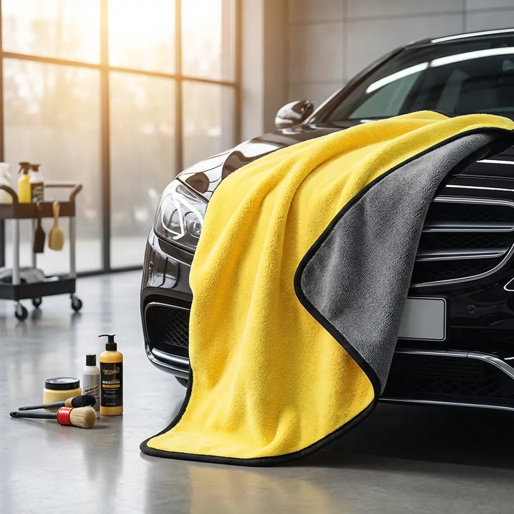 Multipurpose Double-Sided Cloths Automotive Towels