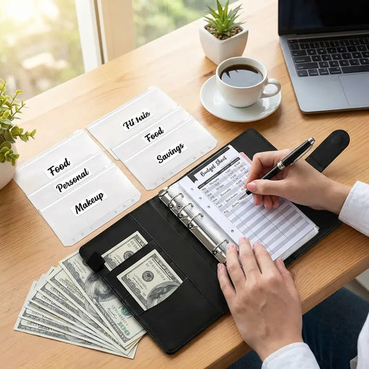 Waterproof Budget Binder Notebook