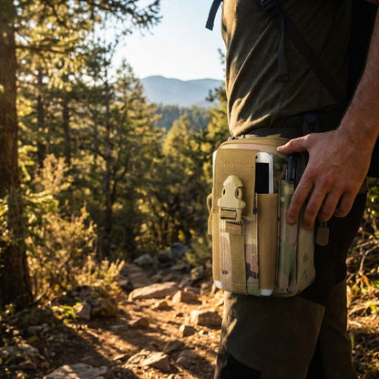 Multipurpose Tactical Waist Bags Molle Pouch