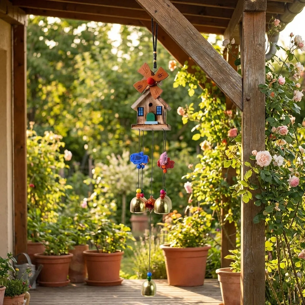 Dragonfly Outdoor Wind Chimes