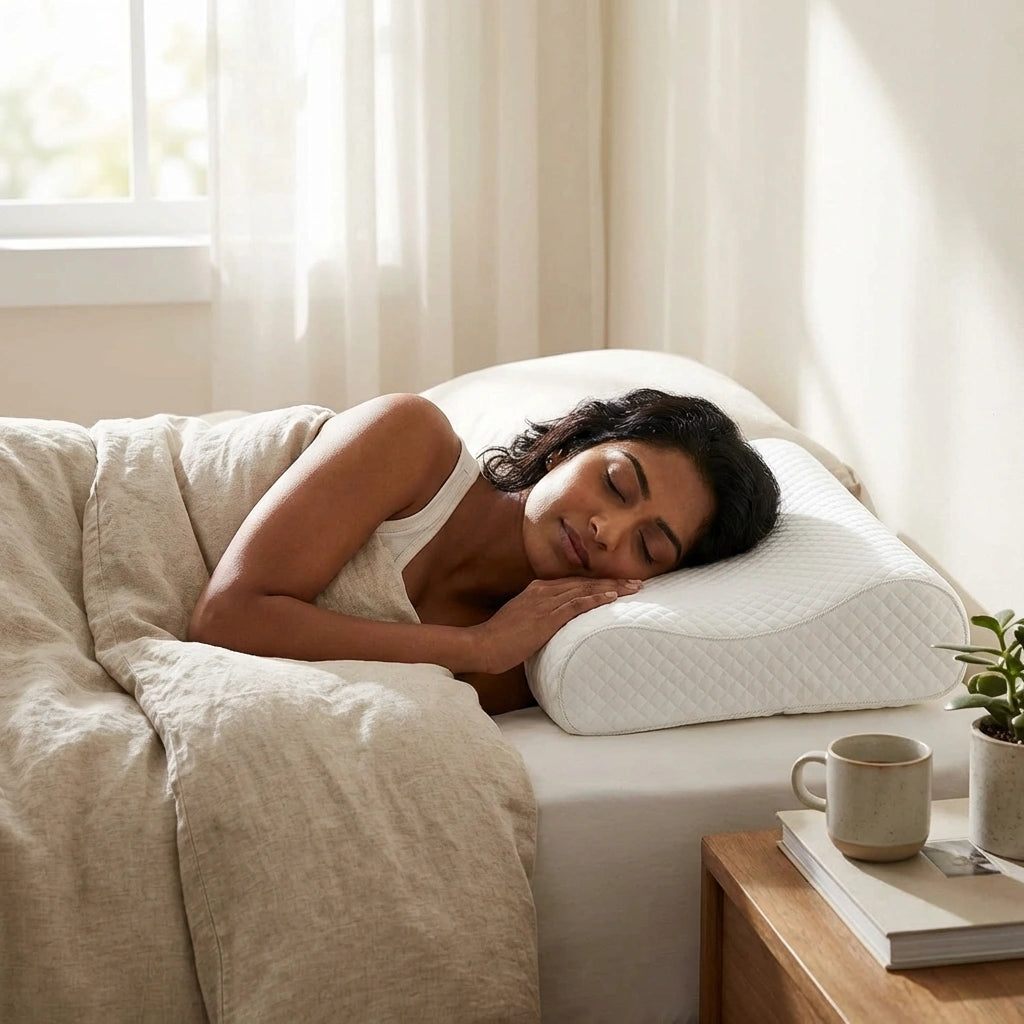 Orthopedic Pillow Neck Slider-Pillow