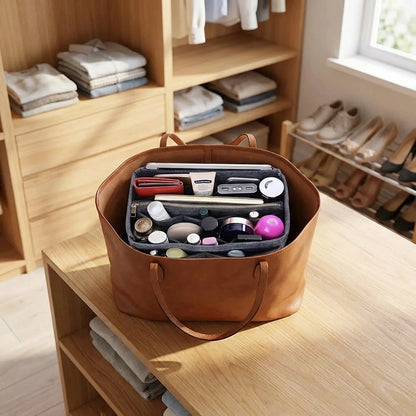 Felt Fabric Purse Organiser