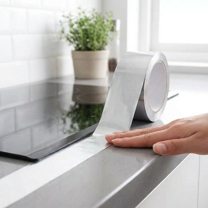 High Temperature Resistant Aluminum Foil Tape For Kitchen