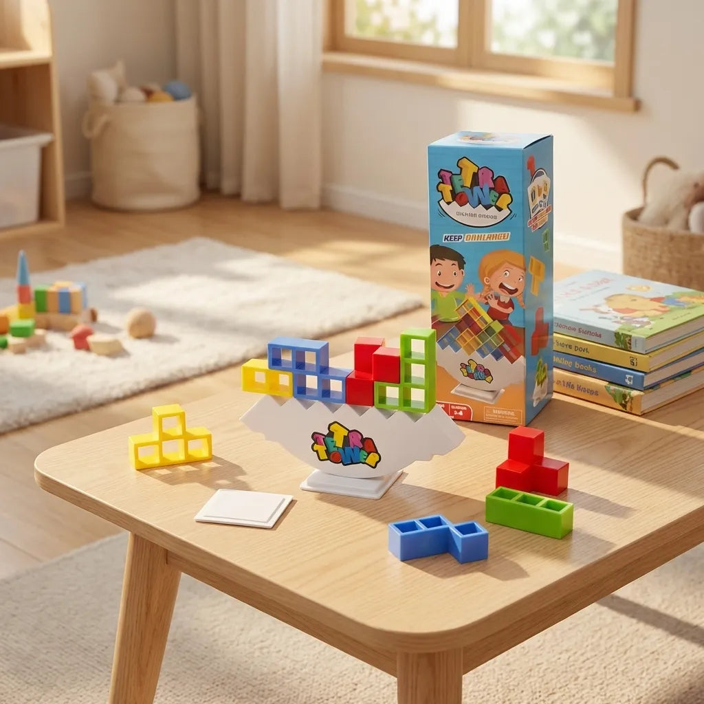 3D Tower Game for Kid