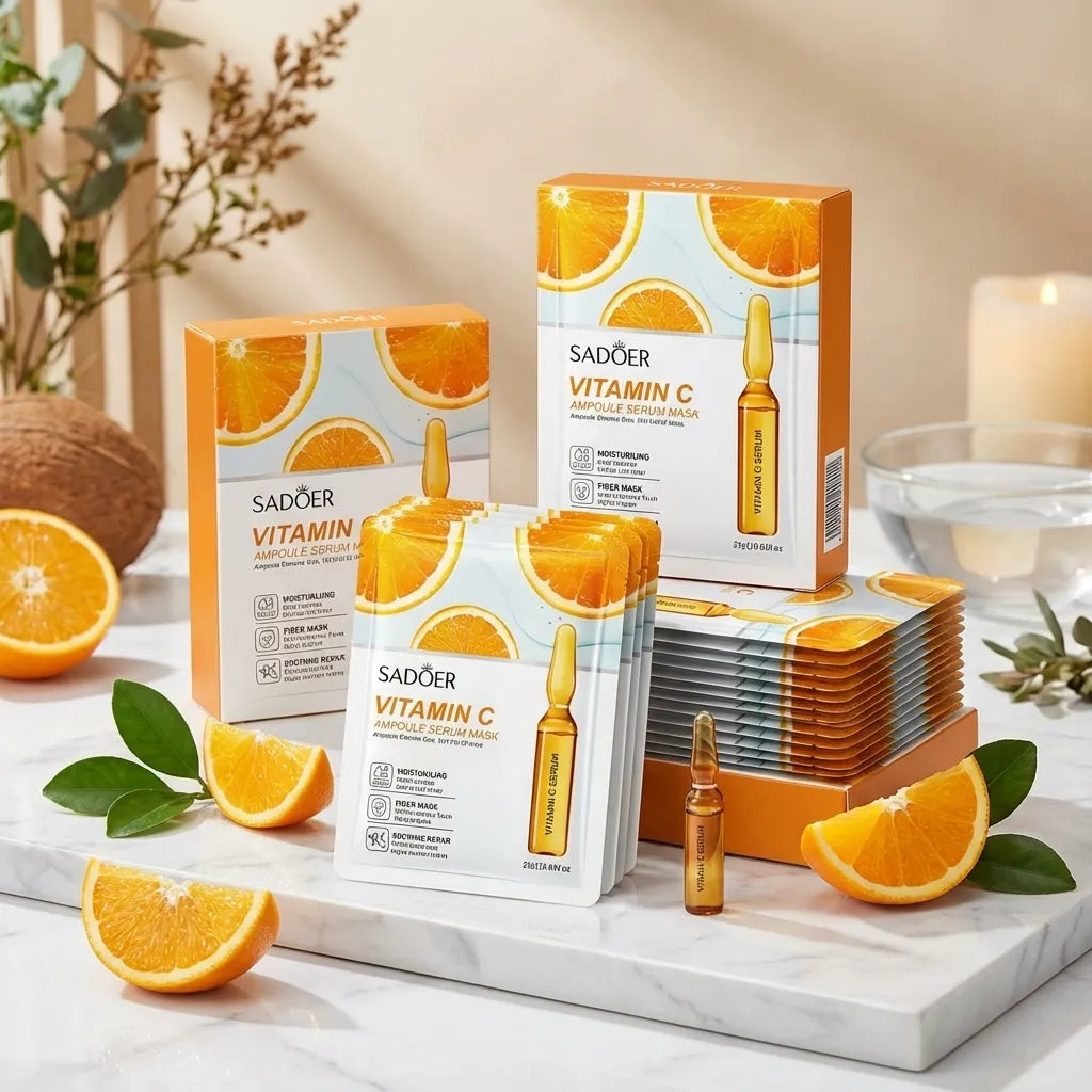Vitamin C Serum Mask